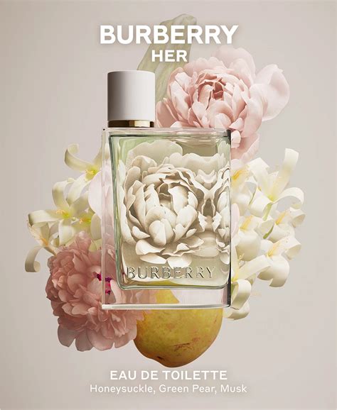 scent like her parfum burberry|Burberry Her eau toilette 2022.